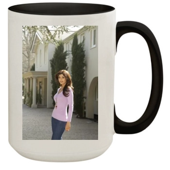 Shilpa Shetty 15oz Colored Inner & Handle Mug