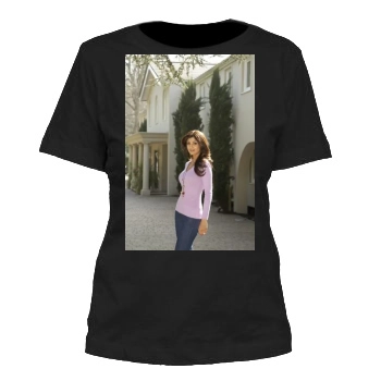 Shilpa Shetty Women's Cut T-Shirt