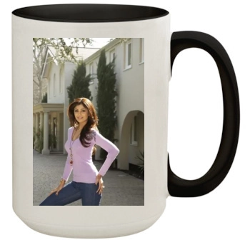 Shilpa Shetty 15oz Colored Inner & Handle Mug