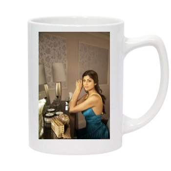 Shilpa Shetty 14oz White Statesman Mug