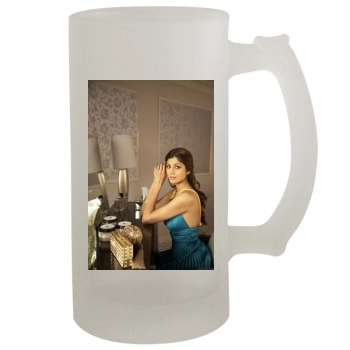 Shilpa Shetty 16oz Frosted Beer Stein