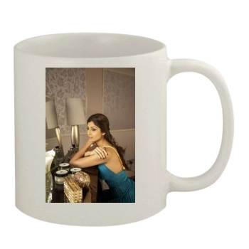 Shilpa Shetty 11oz White Mug