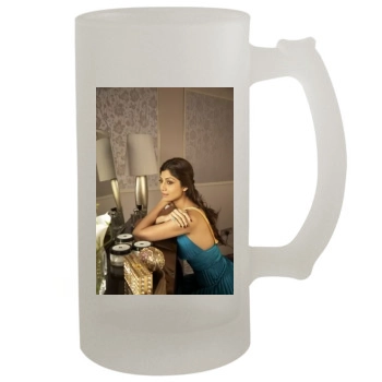 Shilpa Shetty 16oz Frosted Beer Stein