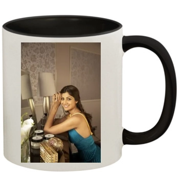 Shilpa Shetty 11oz Colored Inner & Handle Mug