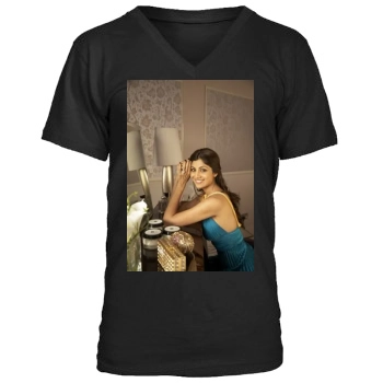 Shilpa Shetty Men's V-Neck T-Shirt