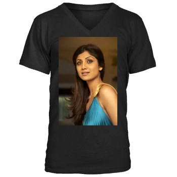 Shilpa Shetty Men's V-Neck T-Shirt