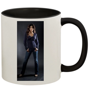 Shilpa Shetty 11oz Colored Inner & Handle Mug