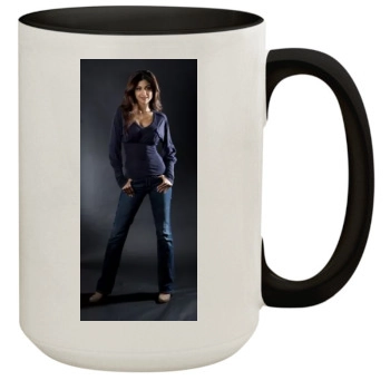 Shilpa Shetty 15oz Colored Inner & Handle Mug