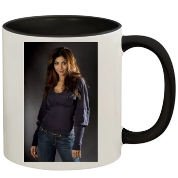 Shilpa Shetty 11oz Colored Inner & Handle Mug