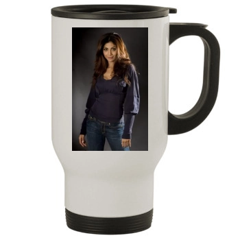 Shilpa Shetty Stainless Steel Travel Mug