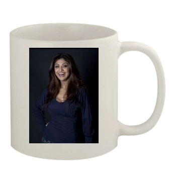 Shilpa Shetty 11oz White Mug