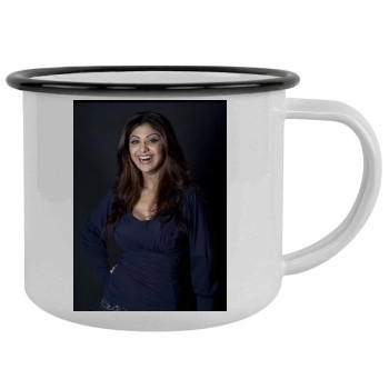 Shilpa Shetty Camping Mug