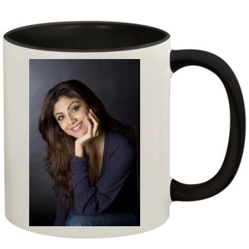 Shilpa Shetty 11oz Colored Inner & Handle Mug