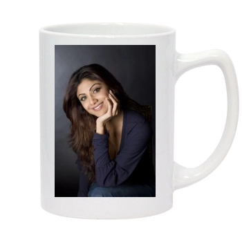 Shilpa Shetty 14oz White Statesman Mug