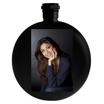 Shilpa Shetty Round Flask