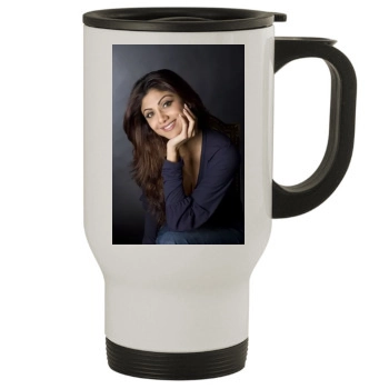 Shilpa Shetty Stainless Steel Travel Mug