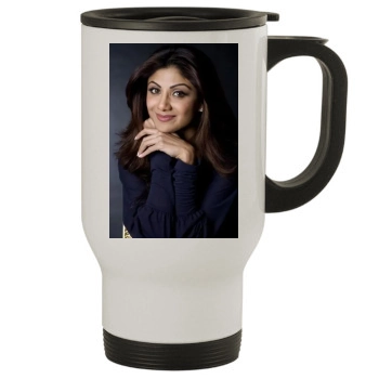 Shilpa Shetty Stainless Steel Travel Mug