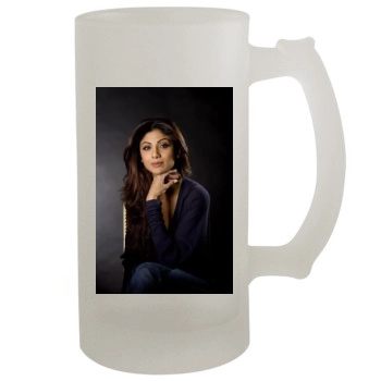 Shilpa Shetty 16oz Frosted Beer Stein