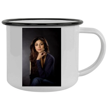 Shilpa Shetty Camping Mug