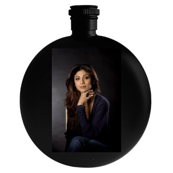 Shilpa Shetty Round Flask