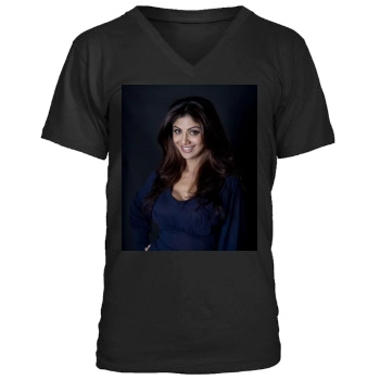 Shilpa Shetty Men's V-Neck T-Shirt