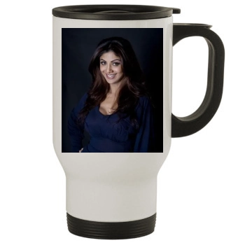 Shilpa Shetty Stainless Steel Travel Mug