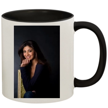 Shilpa Shetty 11oz Colored Inner & Handle Mug