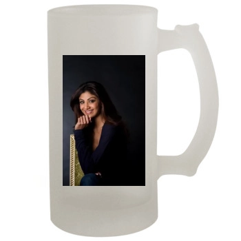 Shilpa Shetty 16oz Frosted Beer Stein