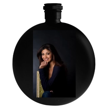 Shilpa Shetty Round Flask