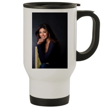 Shilpa Shetty Stainless Steel Travel Mug