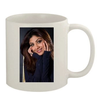 Shilpa Shetty 11oz White Mug