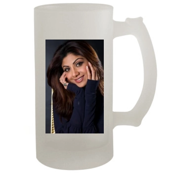 Shilpa Shetty 16oz Frosted Beer Stein