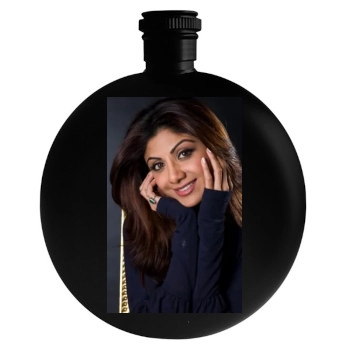 Shilpa Shetty Round Flask