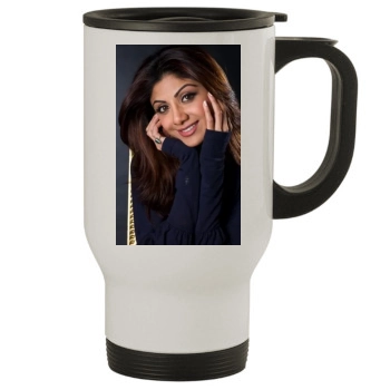 Shilpa Shetty Stainless Steel Travel Mug