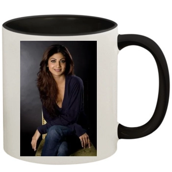 Shilpa Shetty 11oz Colored Inner & Handle Mug