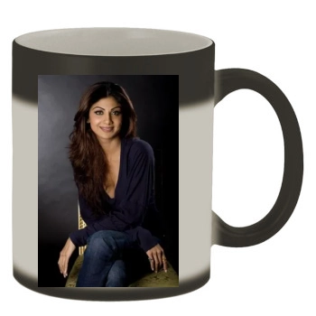 Shilpa Shetty Color Changing Mug