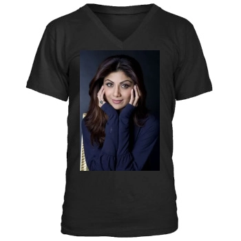 Shilpa Shetty Men's V-Neck T-Shirt