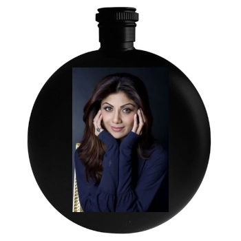 Shilpa Shetty Round Flask