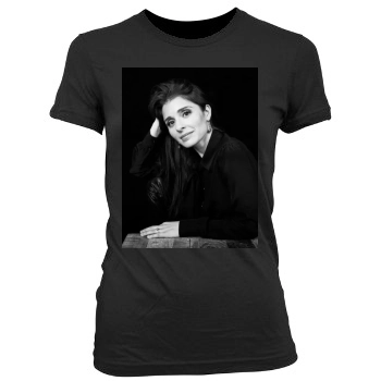 Shiri Appleby Women's Junior Cut Crewneck T-Shirt