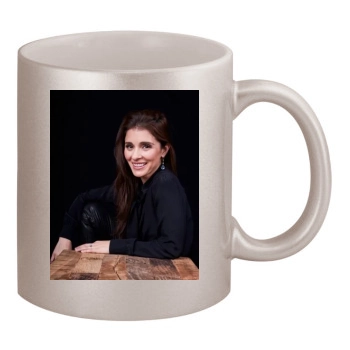 Shiri Appleby 11oz Metallic Silver Mug