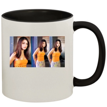 Shiri Appleby 11oz Colored Inner & Handle Mug