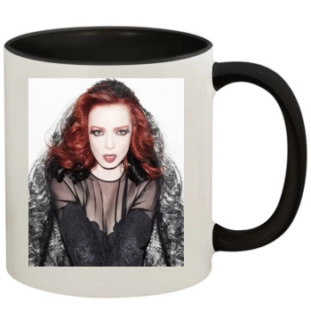 Shirley Manson 11oz Colored Inner & Handle Mug