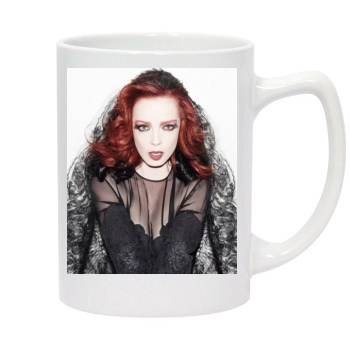 Shirley Manson 14oz White Statesman Mug