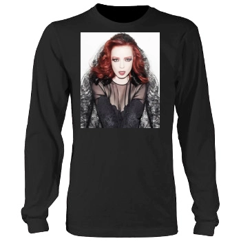 Shirley Manson Men's Heavy Long Sleeve TShirt