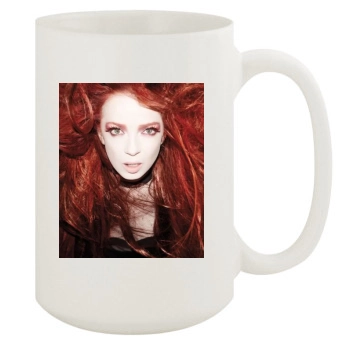 Shirley Manson 15oz White Mug