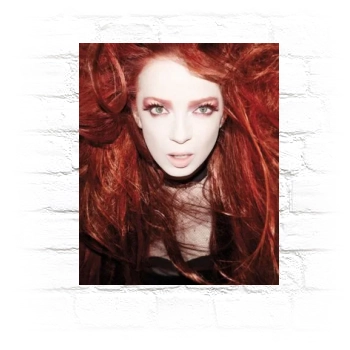 Shirley Manson Metal Wall Art