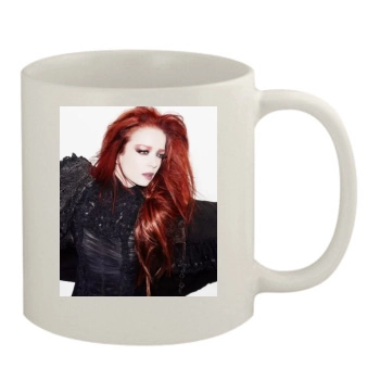 Shirley Manson 11oz White Mug