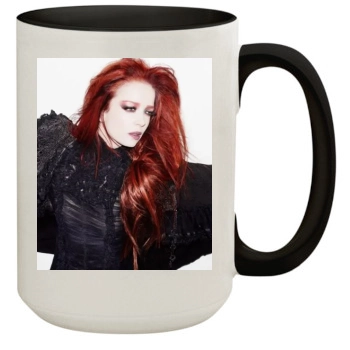 Shirley Manson 15oz Colored Inner & Handle Mug