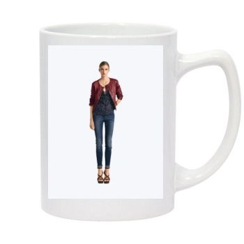 Sigrid Agren 14oz White Statesman Mug