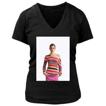 Sigrid Agren Women's Deep V-Neck TShirt